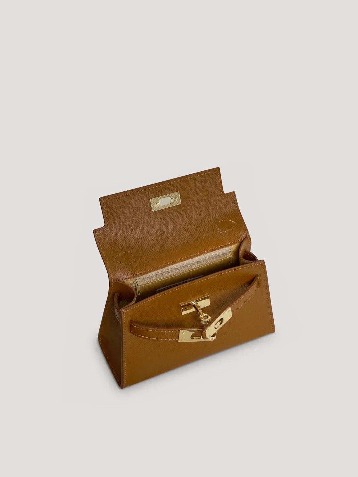 LINA MINI CAMEL ÎNCHIS