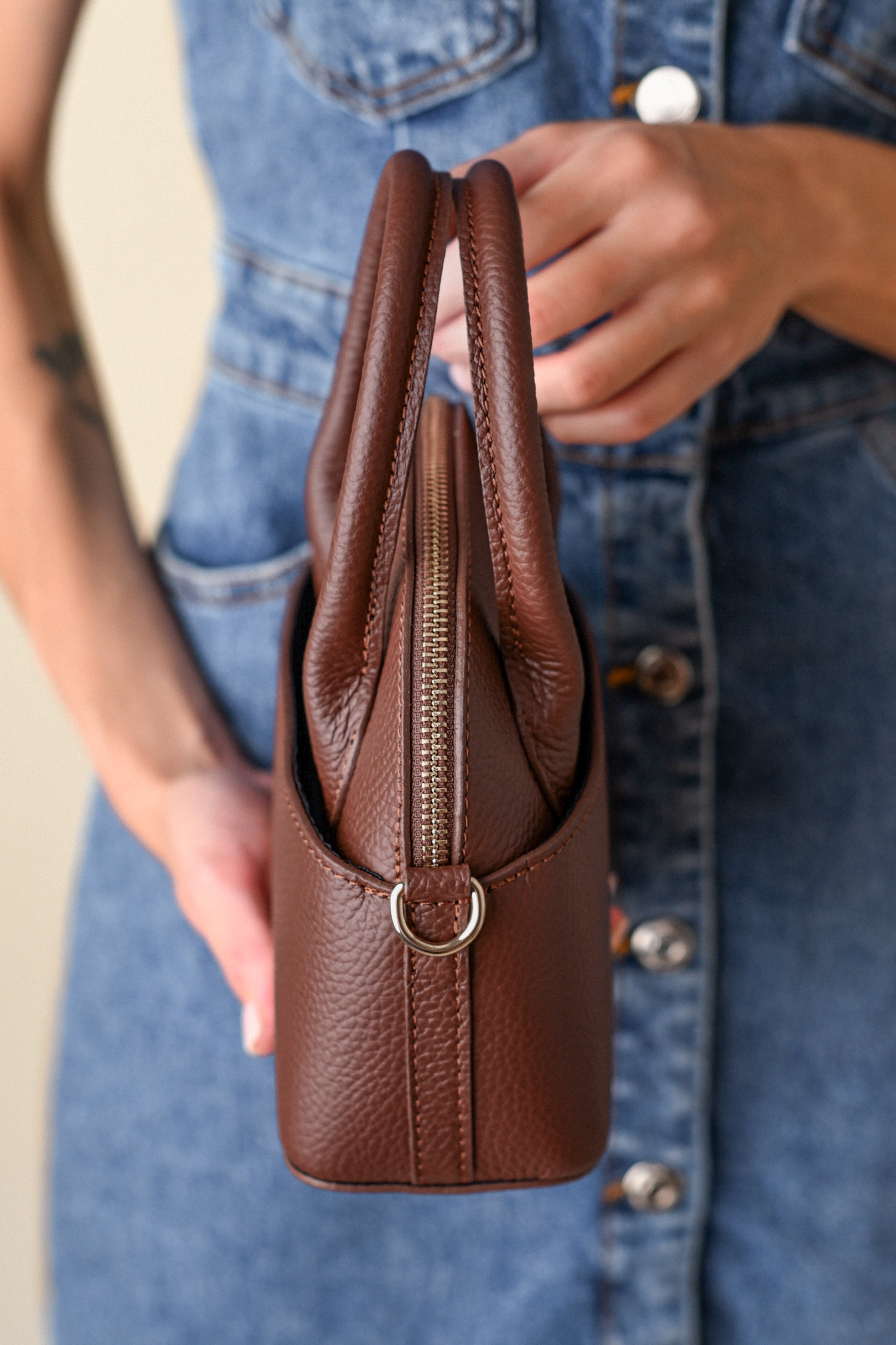 EMMA MINI SCHOKOBRAUN