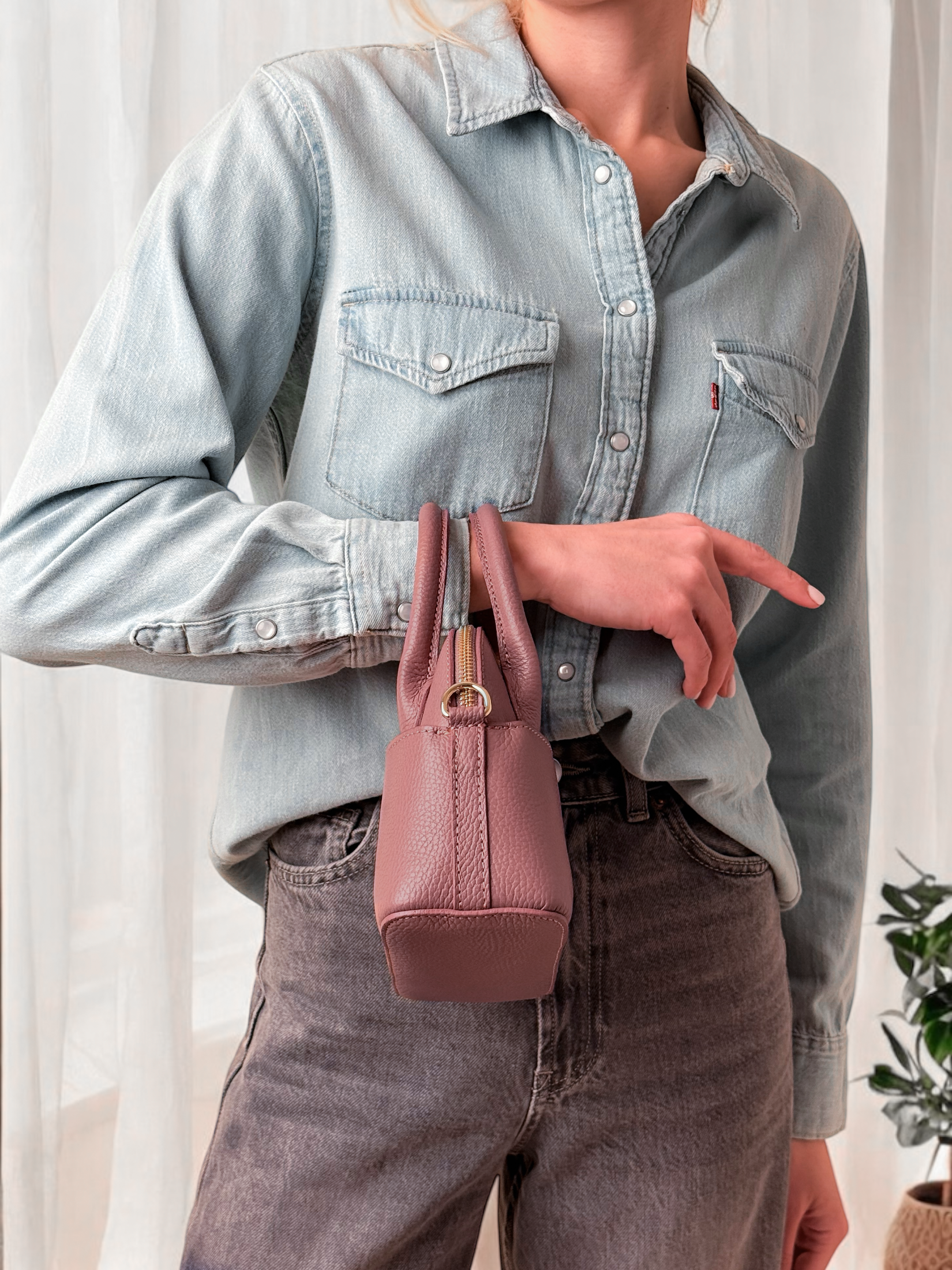 EMMA MINI LILA PASTEL