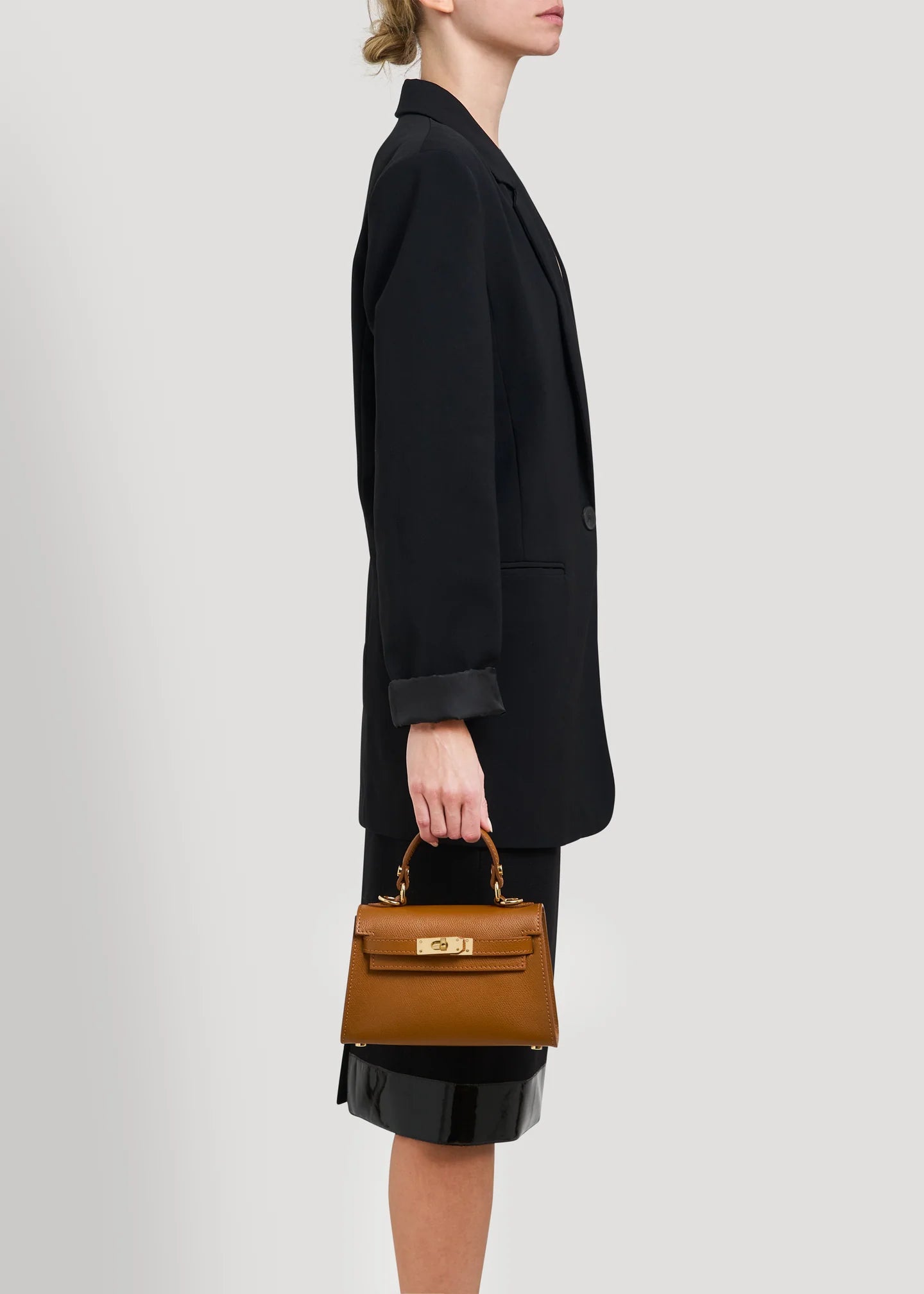 LINA MINI CAMEL ÎNCHIS