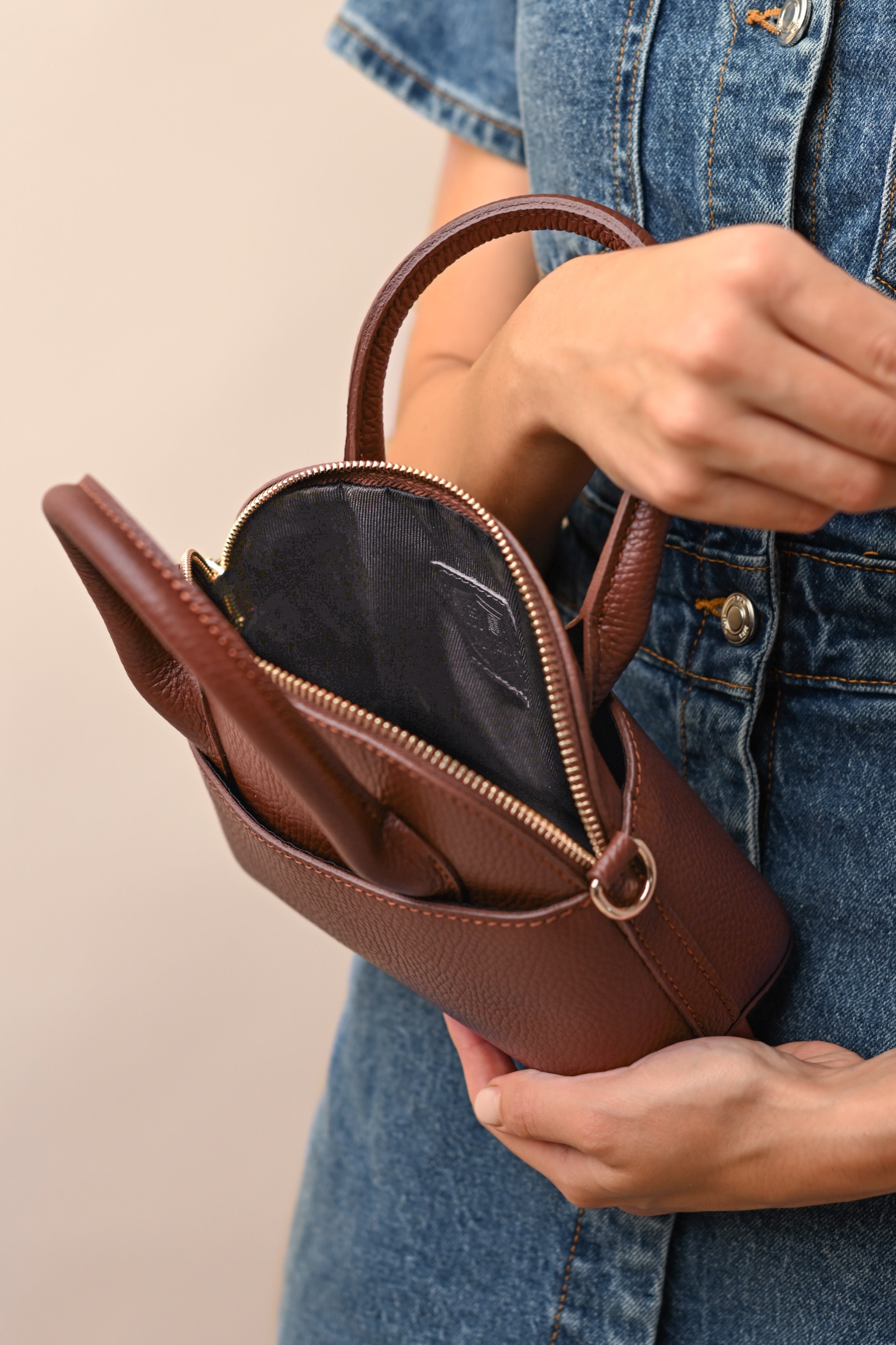 EMMA MINI SCHOKOBRAUN